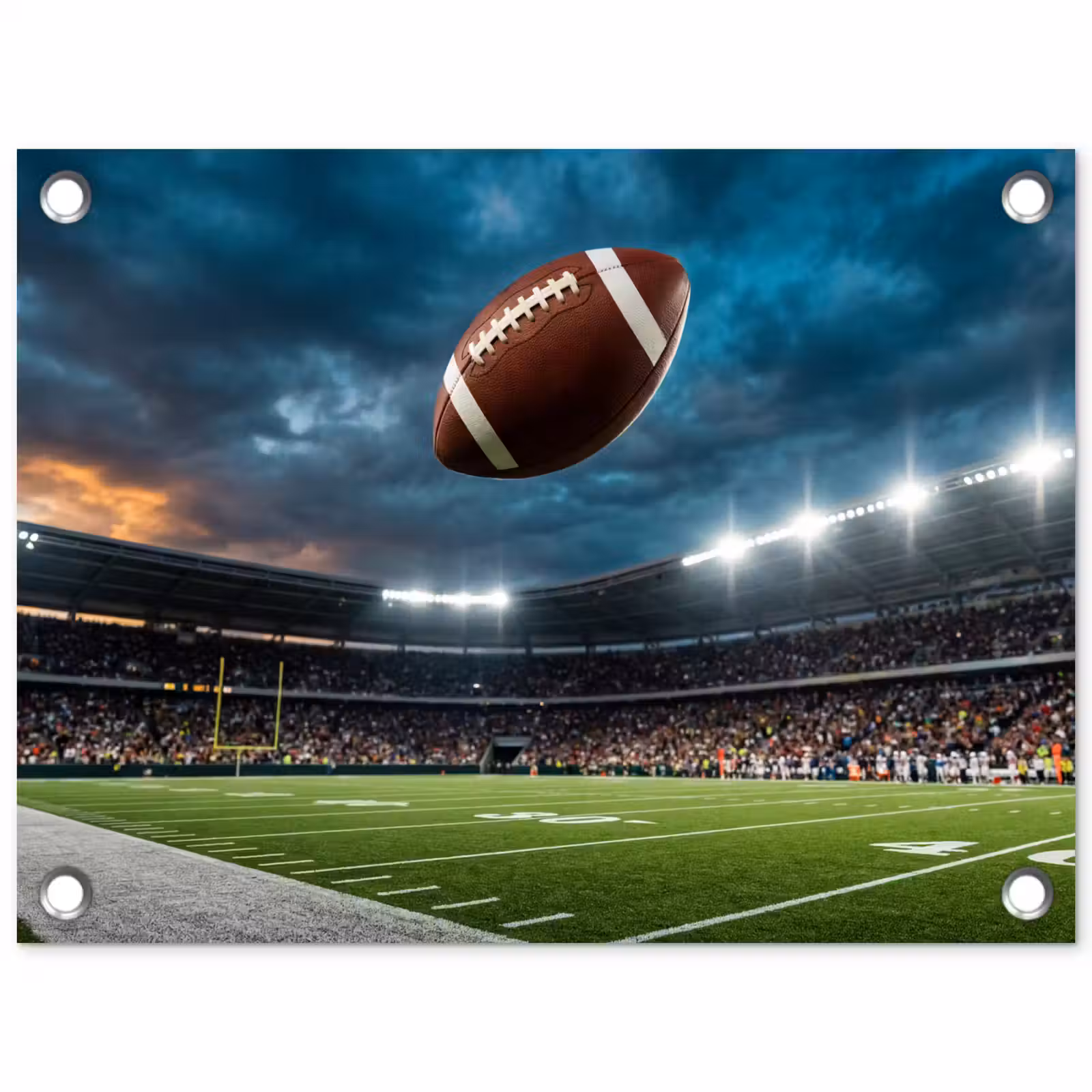 Tuinposter - Football - Bal - Stadion - Sport — 1