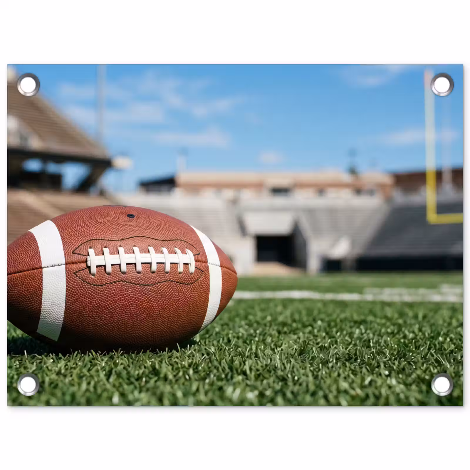 Tuinposter - Football - Veld - Stadion - Sport — 1