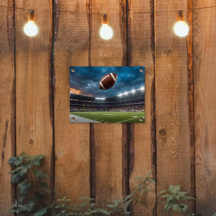 Tuinposter - Football - Bal - Stadion - Sport — 2