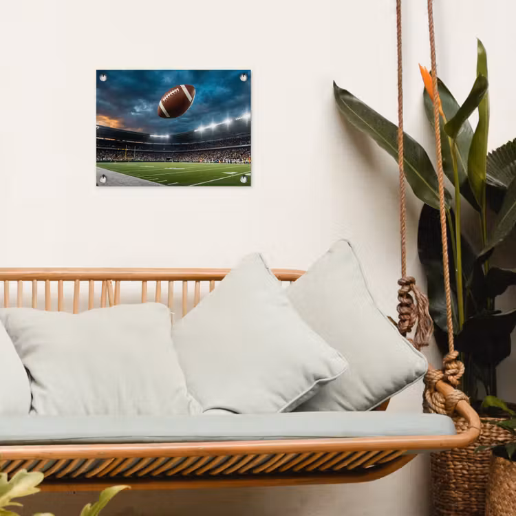 Tuinposter - Football - Bal - Stadion - Sport — 5