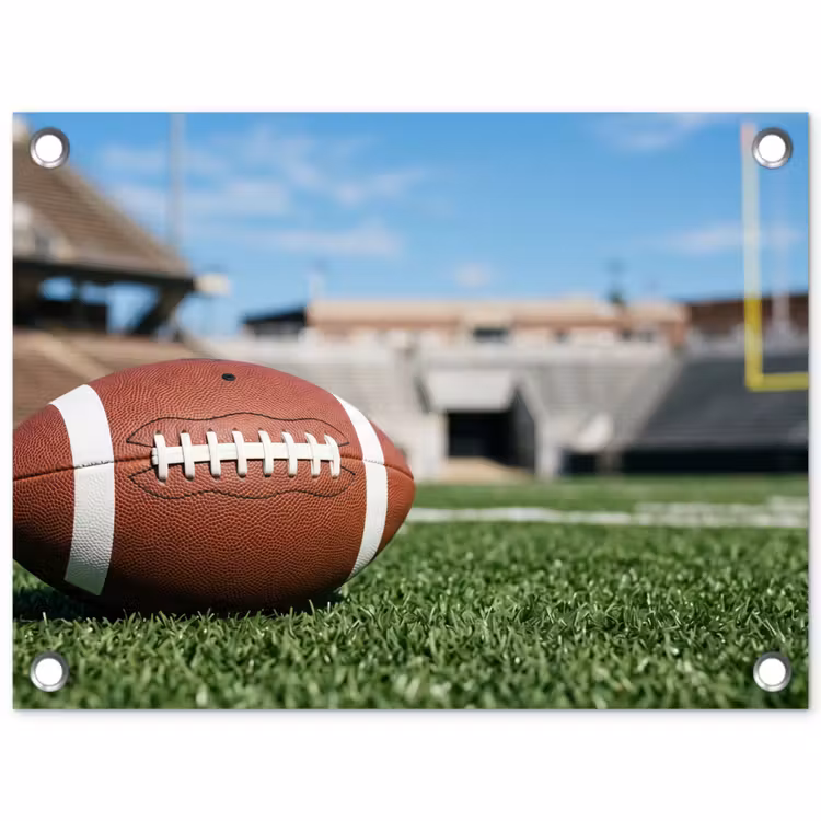 Tuinposter - Football - Veld - Stadion - Sport — 1