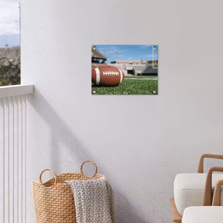 Tuinposter - Football - Veld - Stadion - Sport — 3
