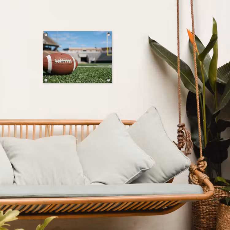 Tuinposter - Football - Veld - Stadion - Sport — 5
