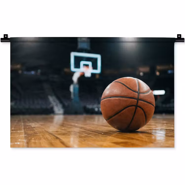 Wandkleed - Basketbal - Arena - Sport — 1