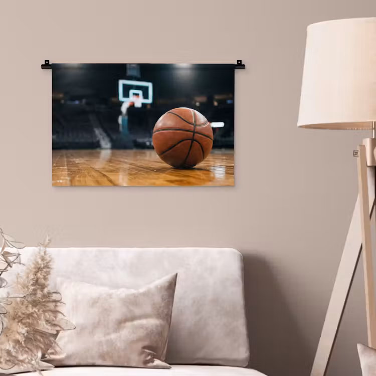 Wandkleed - Basketbal - Arena - Sport — 2