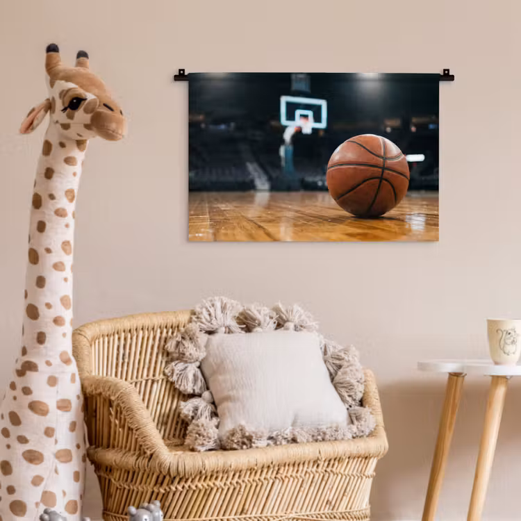 Wandkleed - Basketbal - Arena - Sport — 5