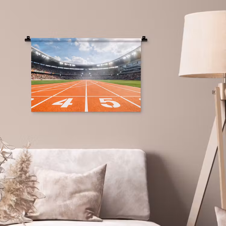 Wandkleed - Sintelbaan - Stadion - Sport -Oranje — 2