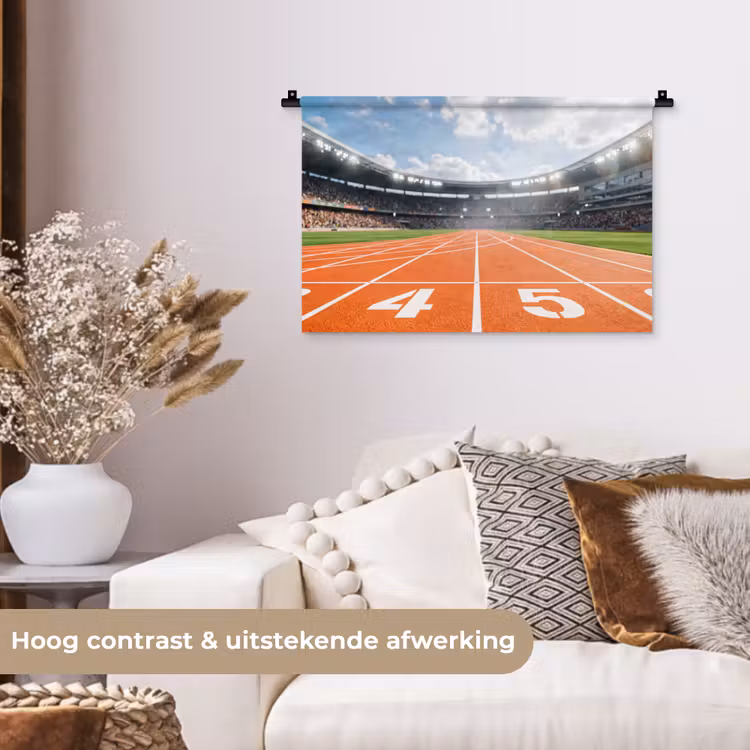 Wandkleed - Sintelbaan - Stadion - Sport -Oranje — 4