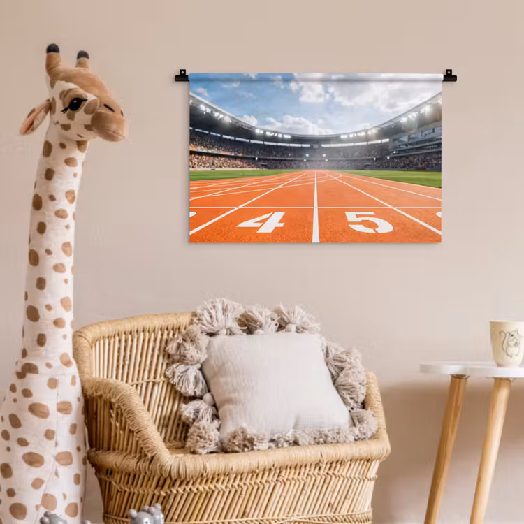 Wandkleed - Sintelbaan - Stadion - Sport -Oranje — 5