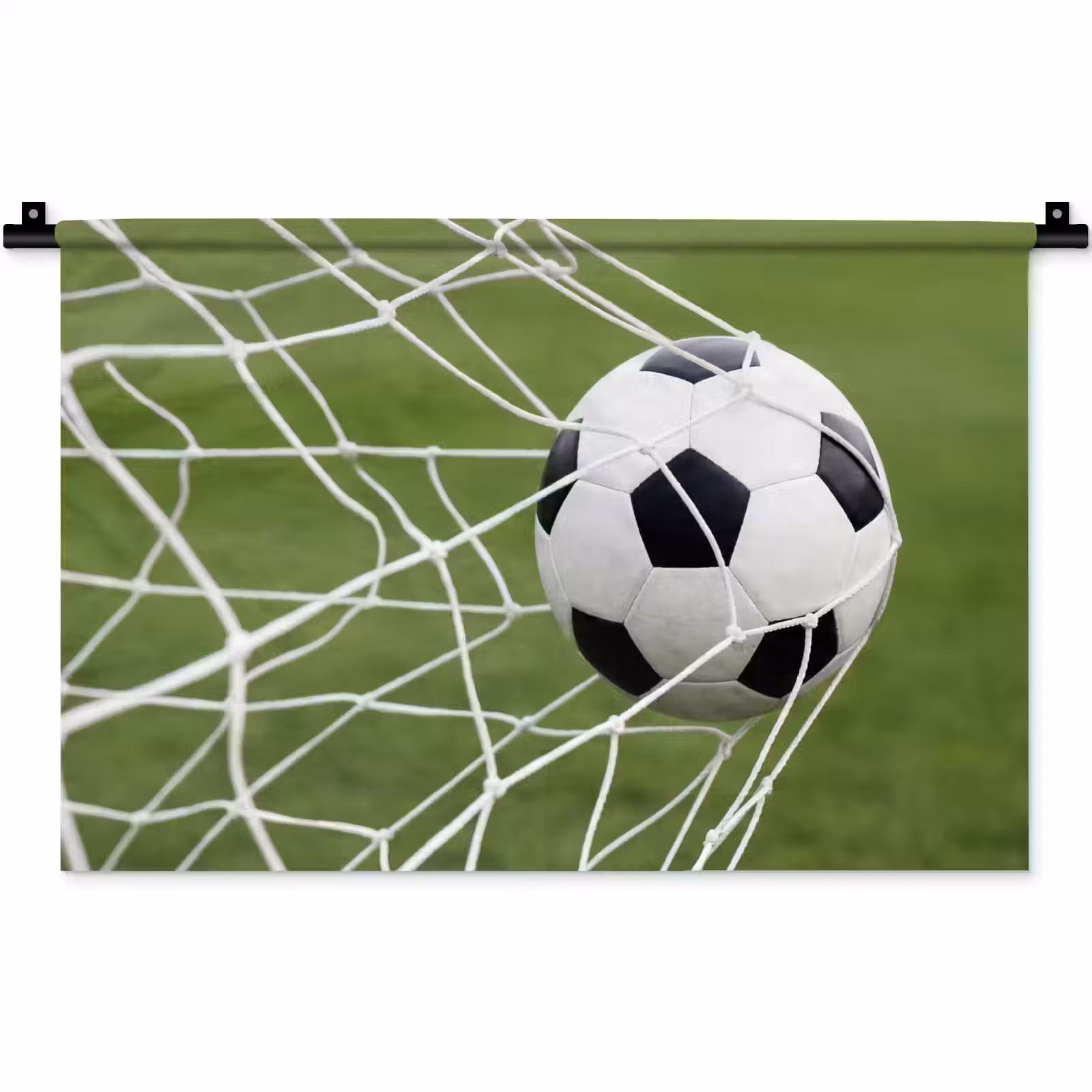 Wandkleed - Voetbal - Goal - Net - Sport — 1