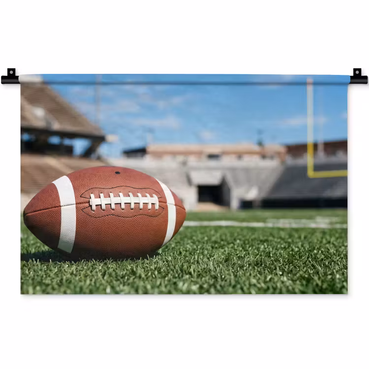 Wandkleed - Football - Veld - Stadion - Sport — 1