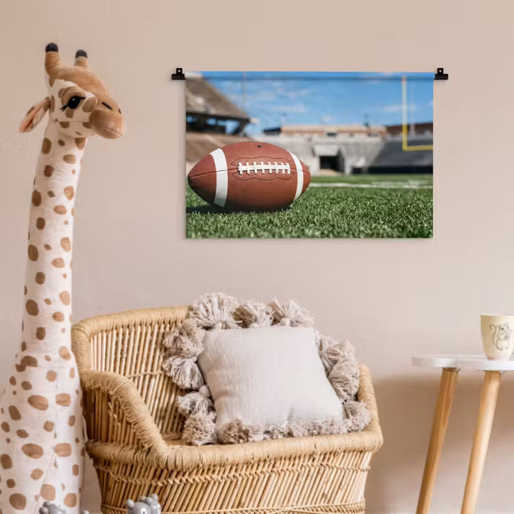 Wandkleed - Football - Veld - Stadion - Sport — 5