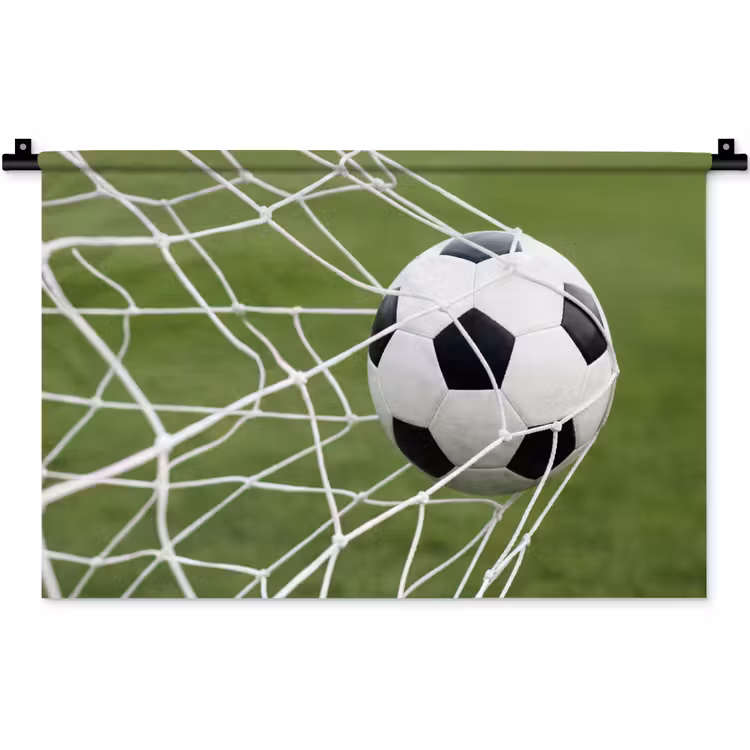 Wandkleed - Voetbal - Goal - Net - Sport — 1