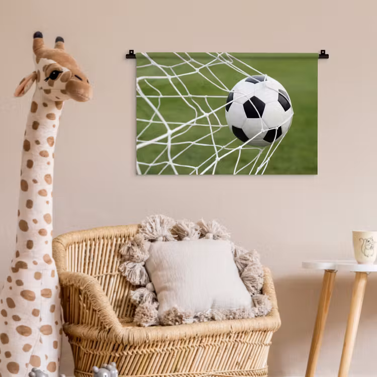Wandkleed - Voetbal - Goal - Net - Sport — 5