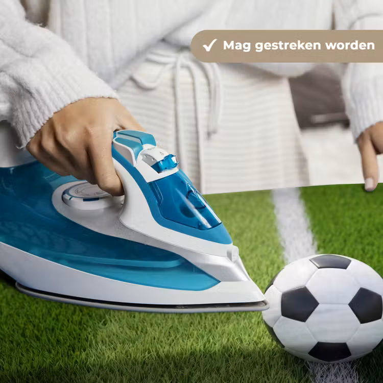 Wandkleed - Voetbal - Grasveld - Sport - Groen — 6