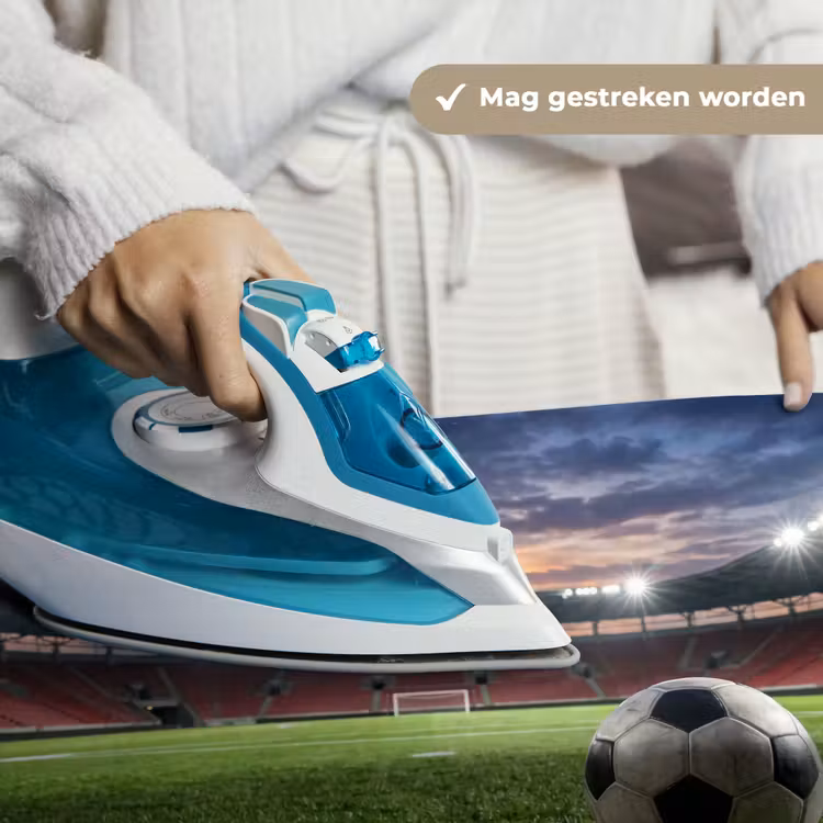 Wandkleed - Voetbal - Stadion - Sport - Groen — 6