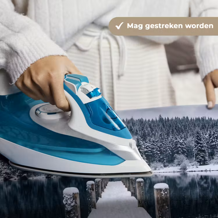 Wandkleed - Steiger - Meer - Sneeuw - Bergen - Rustgevend — 6