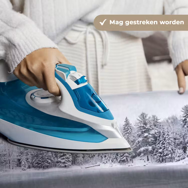 Wandkleed - Meer - Dennen - IJs - Winter - Rustgevend — 6