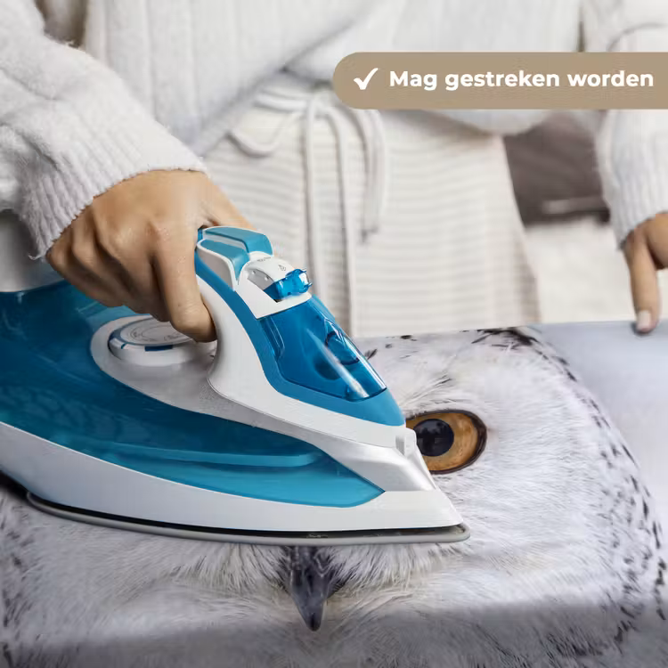 Wandkleed - Sneeuwuil - Oog - Wildlife - Wit — 6