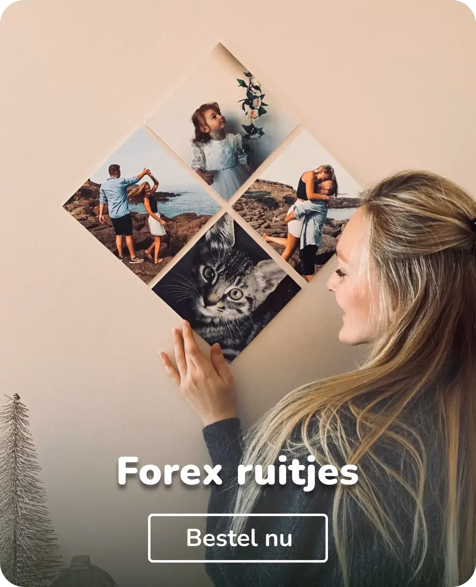 Foto op forex ruitjes