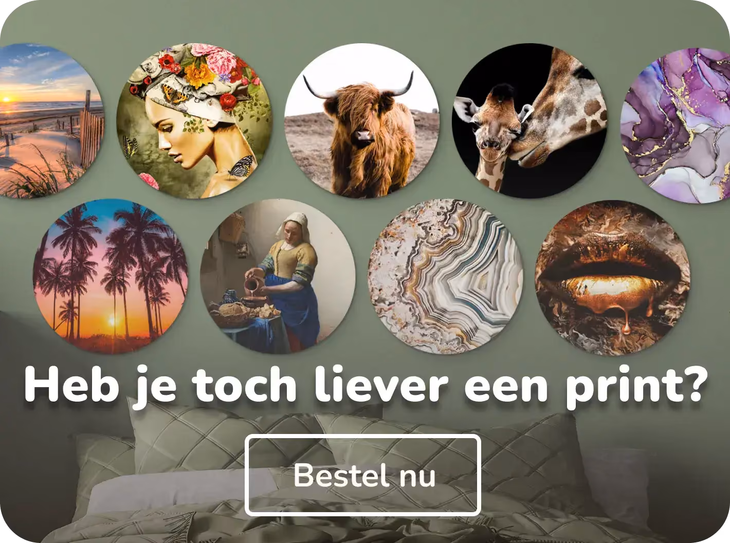 Muurcirkel collecties