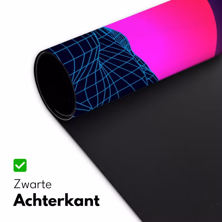 Bureau onderlegger - gaming-neon-landschap — 4