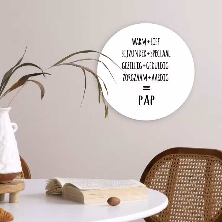 Muurcirkel - Quotes - Pap definitie - Spreuken - Vader — 4
