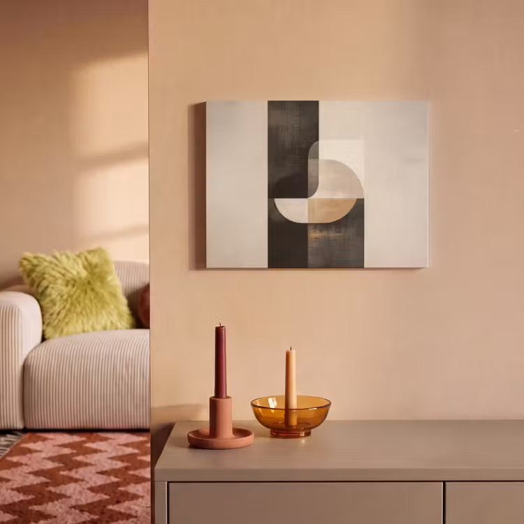 Akoestisch schilderij - Modern - Vormen — 2