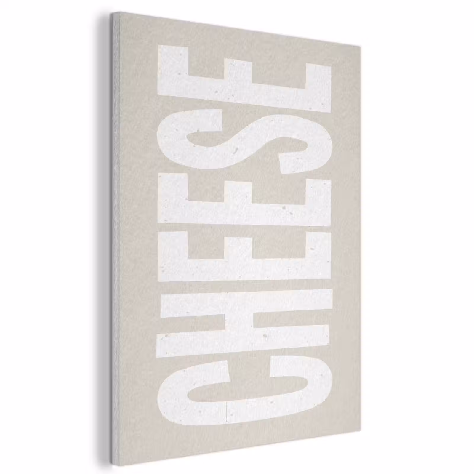Akoestisch schilderij - Food - Japandi - Cheese - Decoratie — 1