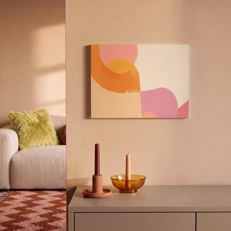 Akoestisch schilderij - Vormen - Abstract - Kleurrijk — 2