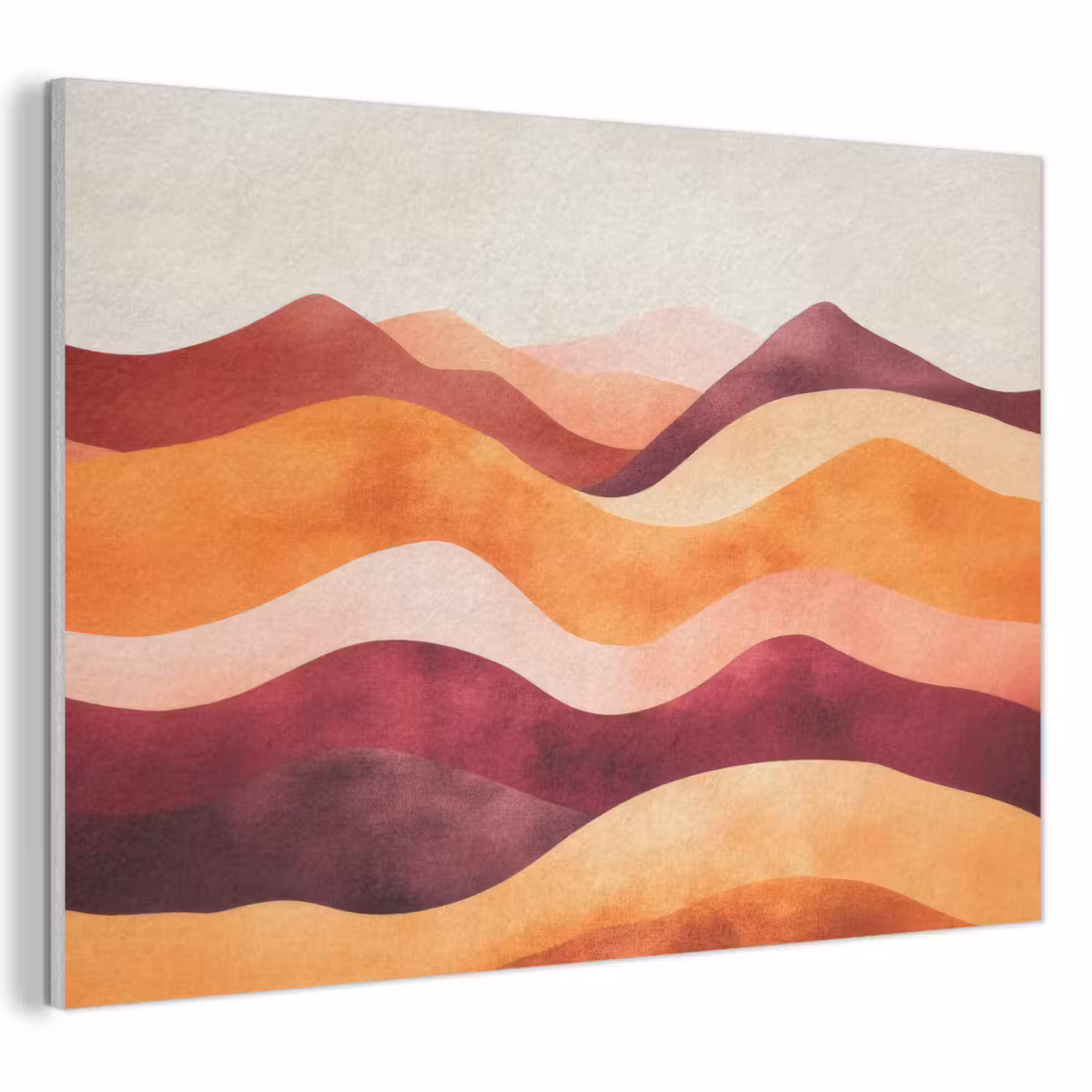 Akoestisch schilderij - Abstract - Landschap - Golven — 1
