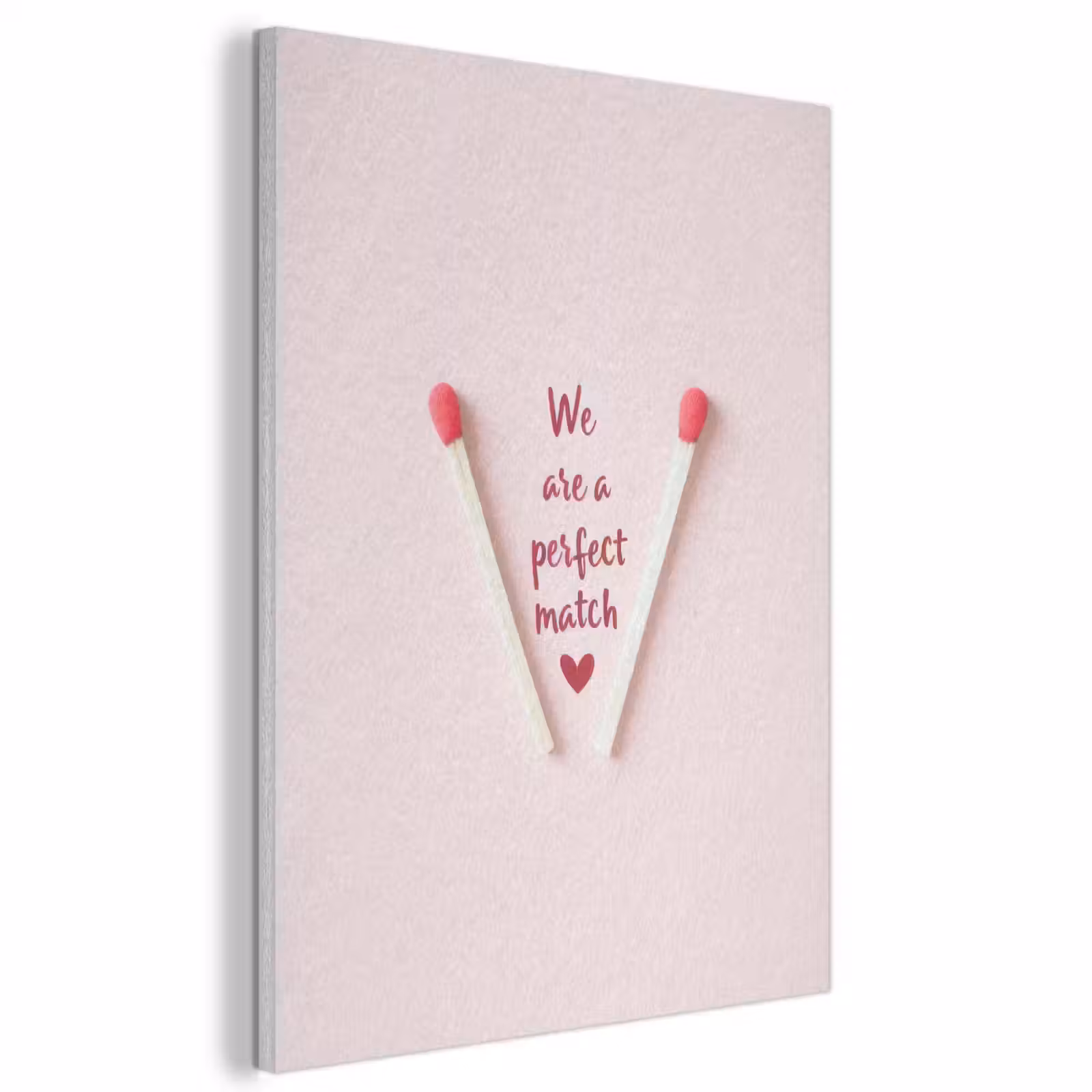 Akoestisch schilderij - Perfect - Minimalistisch - Valentijn — 1
