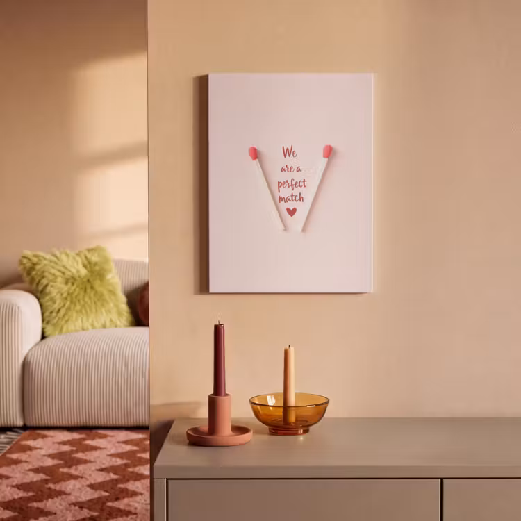 Akoestisch schilderij - Perfect - Minimalistisch - Valentijn — 2