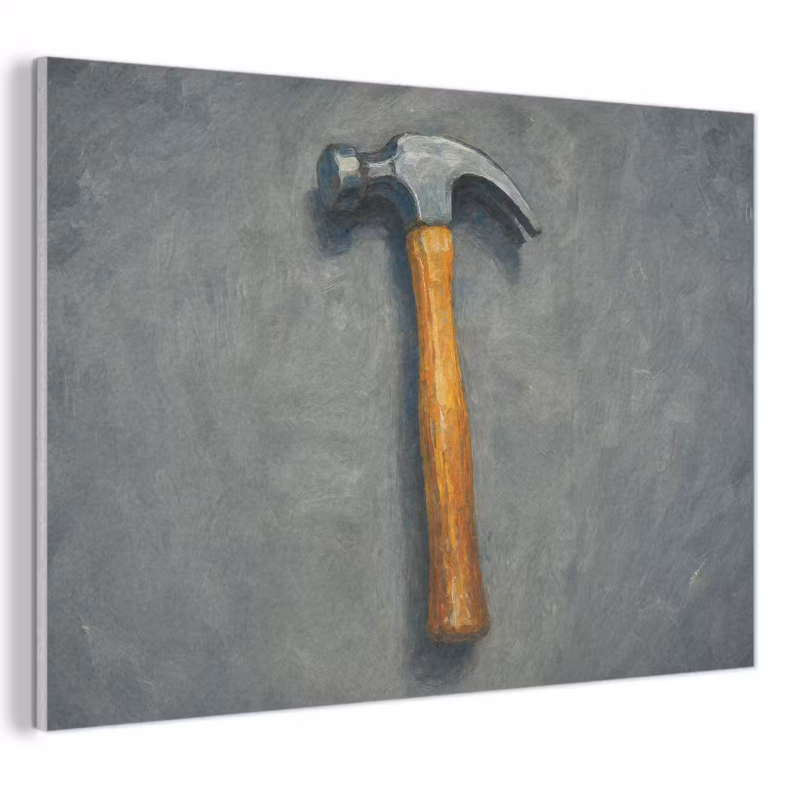 Akoestisch schilderij - Hamer - Schilderij - Gereedschap — 1