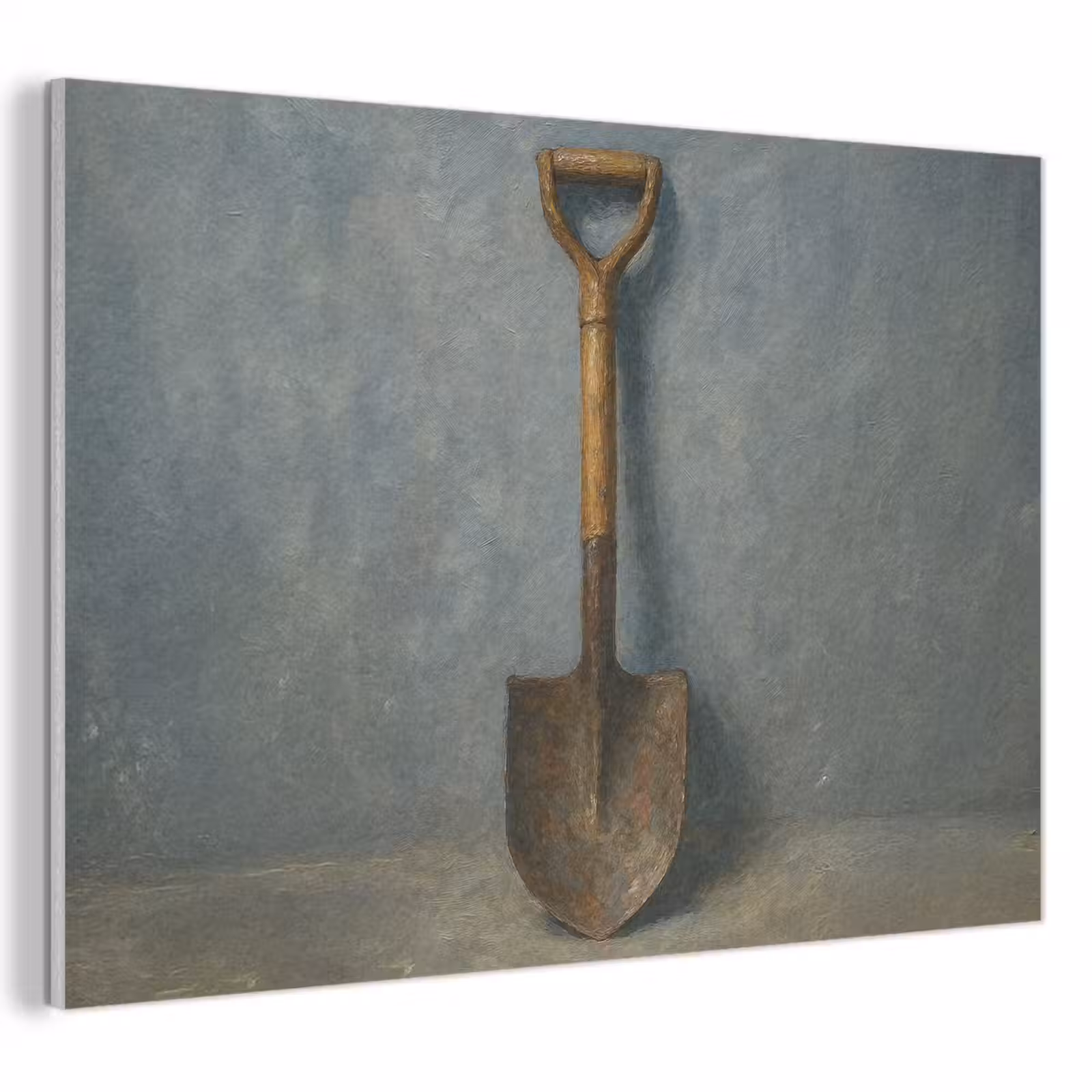 Akoestisch schilderij - Schep - Gereedschap - Schilderij — 1