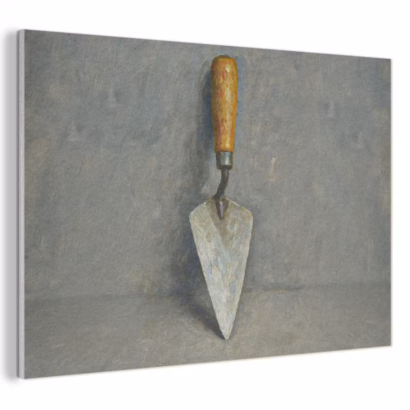 Akoestisch schilderij - Troffel - Verf - Gereedschap — 1