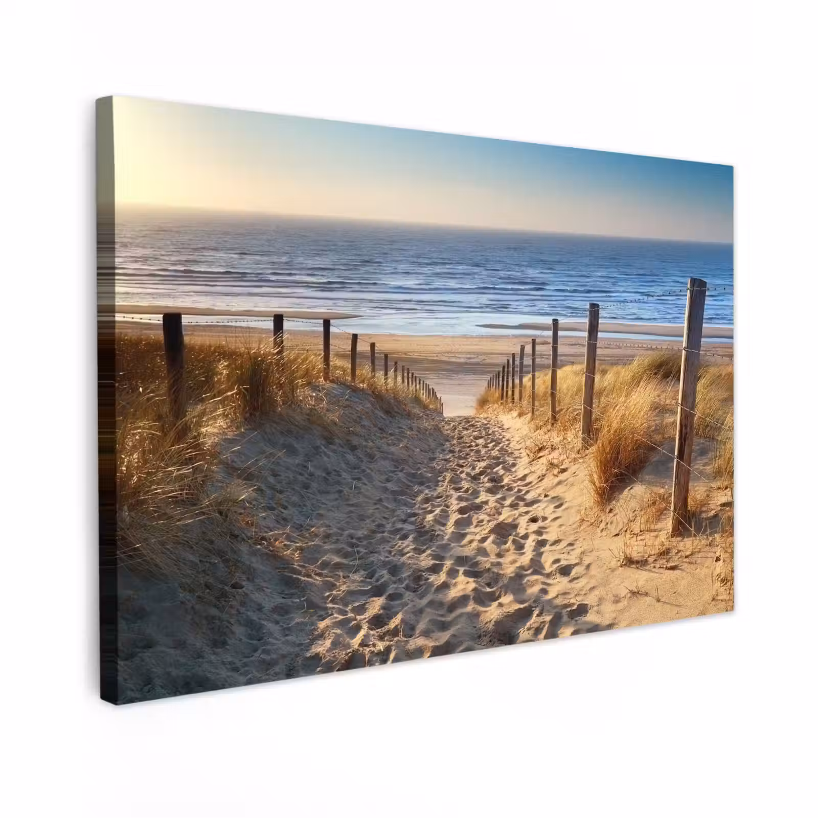 Buiten canvas - Pad naar de Zee — 1