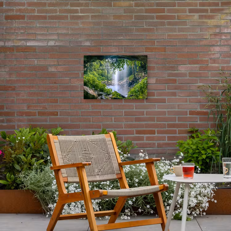 Buiten canvas - Verborgen Waterval — 2