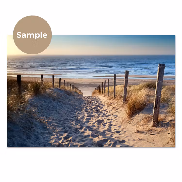 Keuken achterwand - Zand - Strand - Duin - Zee - Zomer — 1