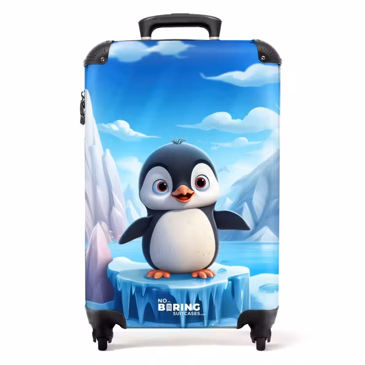 Koffer - Pietertje pinguïn — 1
