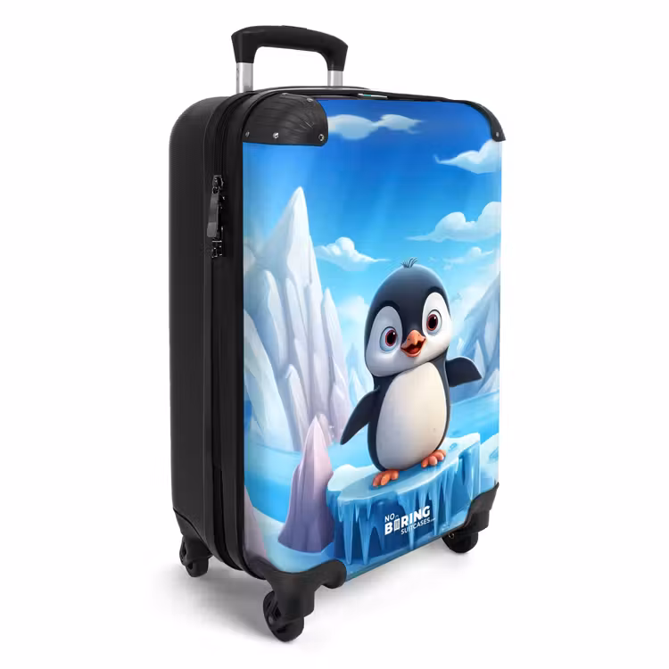 Koffer - Pietertje pinguïn — 2