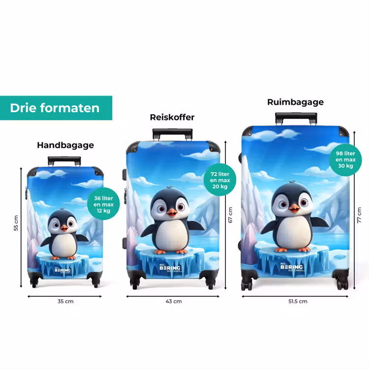 Koffer - Pietertje pinguïn — 8