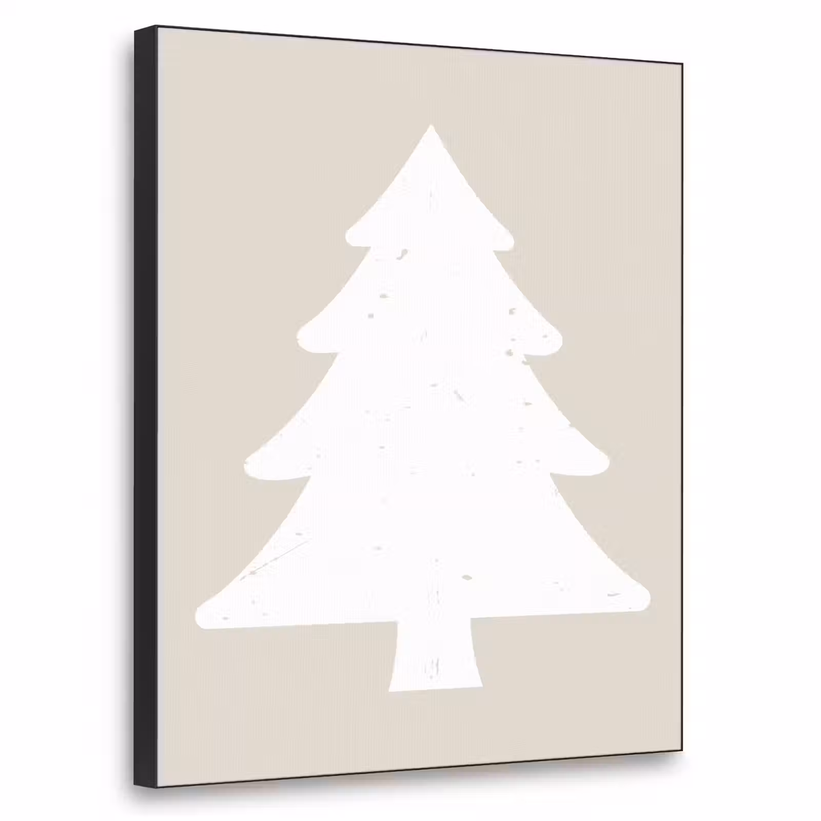 Art Frame - Japandi - Kerstboom - Beige - Kerstversiering — 1