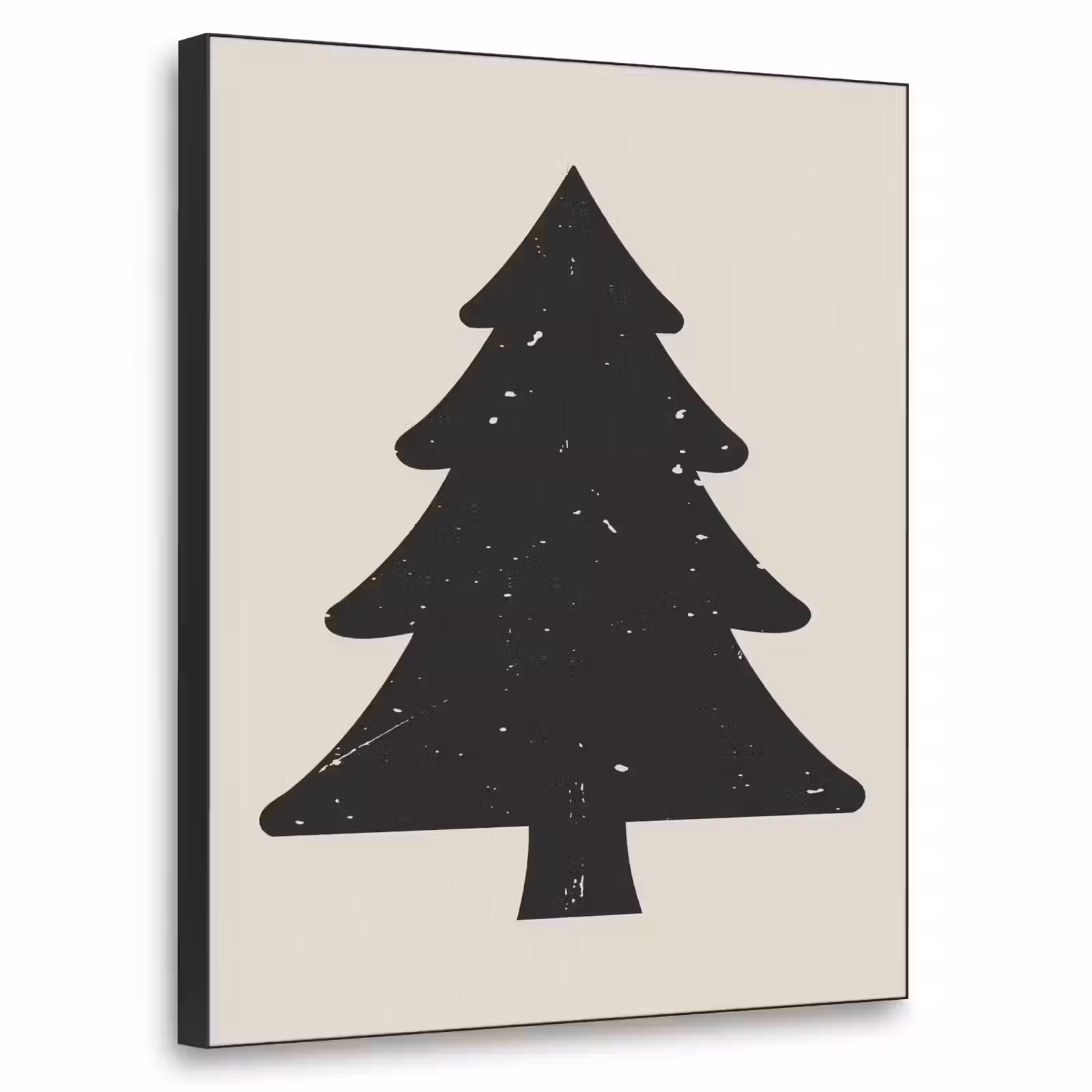 Art Frame - Kerstboom - Zwarte kerstboom - Boom - Japandi — 1