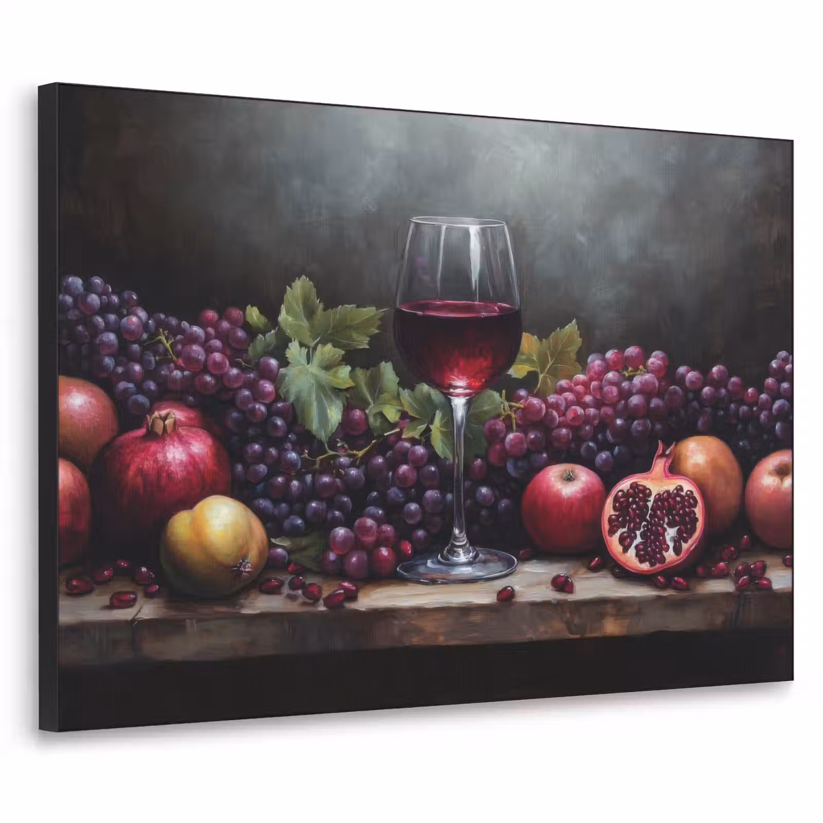 Art Frame - Wijn - Fruit - Stilleven — 1
