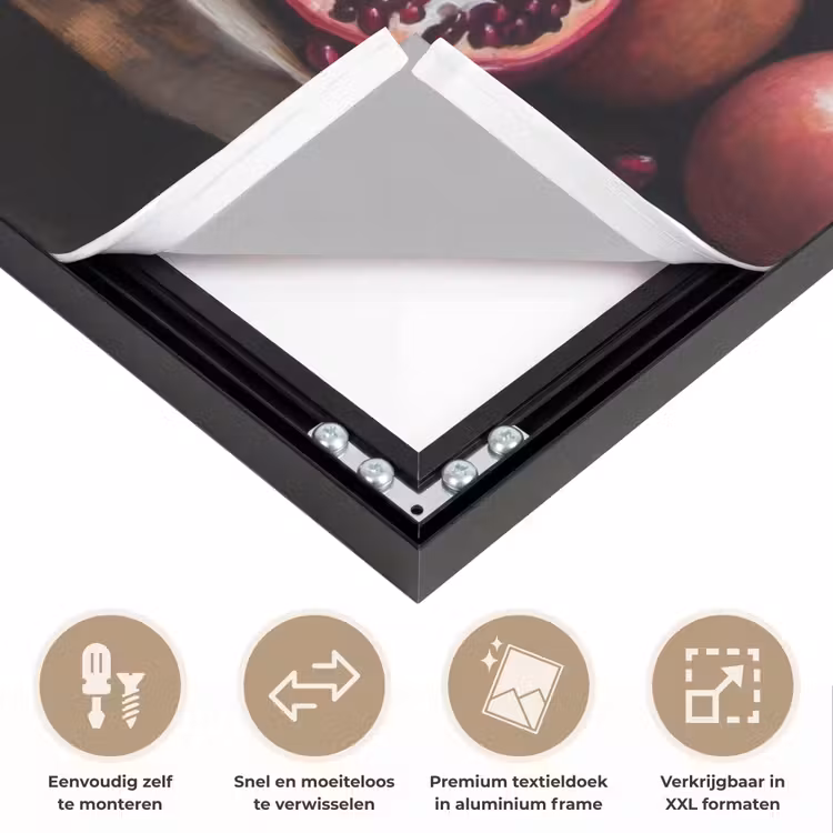 Art Frame - Wijn - Fruit - Stilleven — 4
