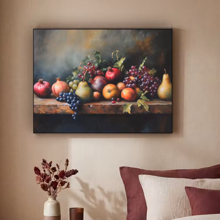Art Frame - Rustiek - Stilleven - Fruit — 3