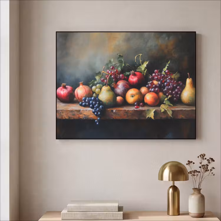 Art Frame - Rustiek - Stilleven - Fruit — 5