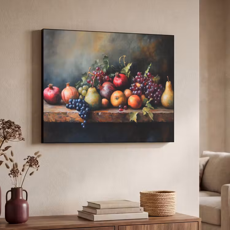 Art Frame - Rustiek - Stilleven - Fruit — 7