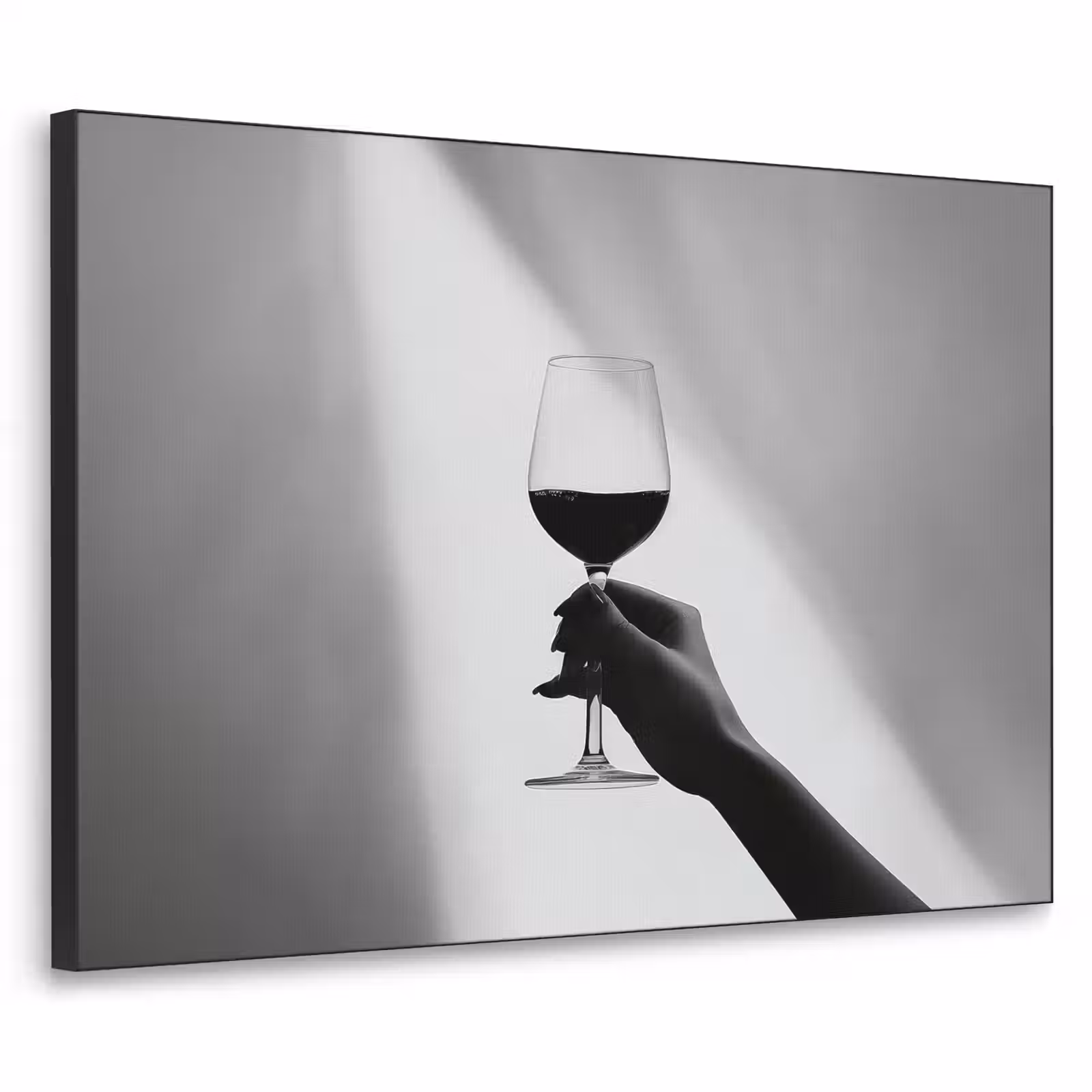 Art Frame - Lichtinval - Wijn - Rood - Glas — 1